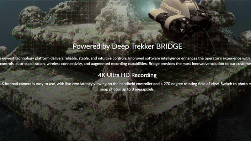 NewCa.com: Deep Trekker Launches the DTG3 Powered by BRIDGE - Vimarsana News