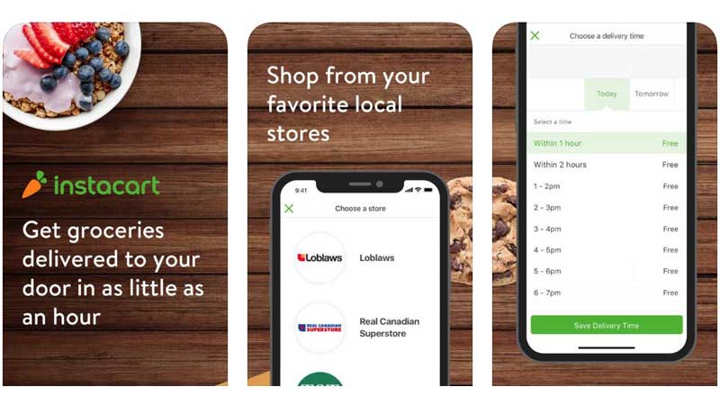 Staples Canada Partners with Instacart to Offer Same-day Delivery in the GTA