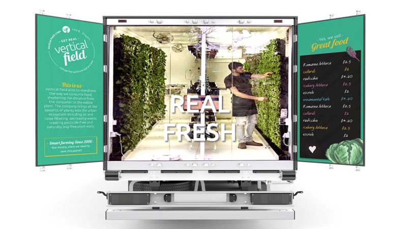 Vertical Farms to Install in the United Emirates and Ukraine