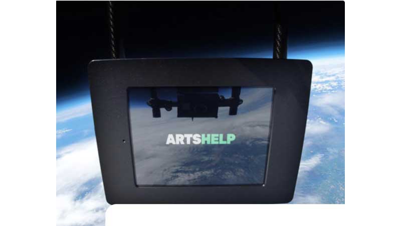 Arts Help Announces Inaugural Digital Art Exhibit in Space