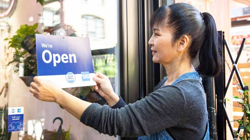 AMEX Shop Small Returns to Canada to Give Small Businesses a Boost as Canadians Head Back into Local Shops