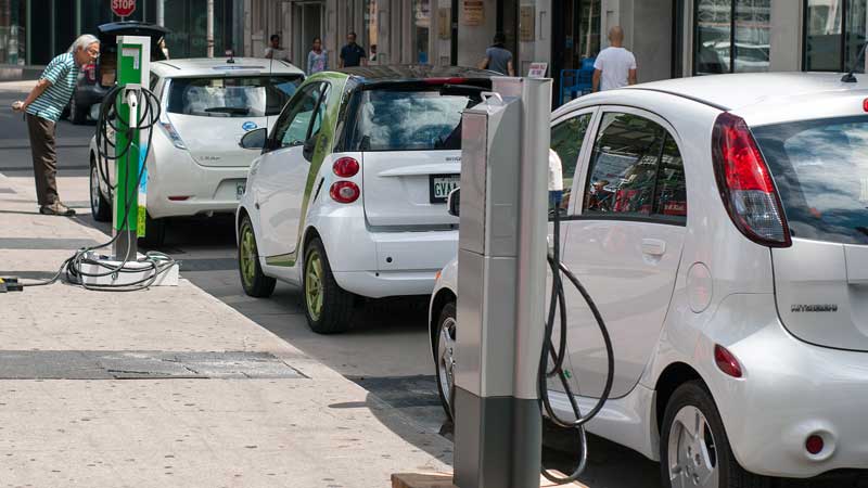 New EV Chargers Coming to Waterloo Region