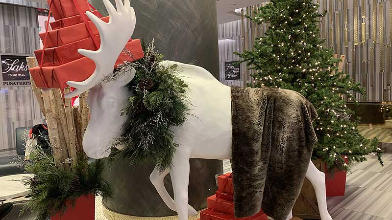 NewCa.com: Saks Announces "Saks Live" for the Holidays Featuring - Vimarsana News