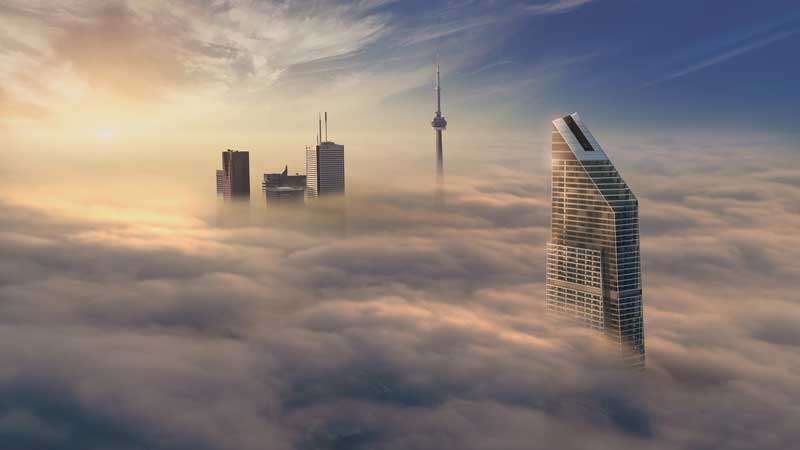 NewCa.com: Soaring High Above the Clouds "Concord Sky" is One of - Vimarsana News