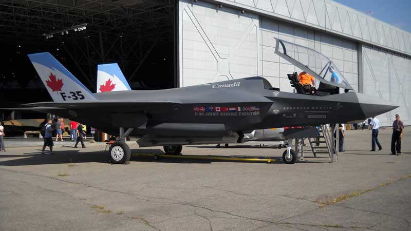 Canada moves closer to delivering 88 advanced fighter jets for the Royal Canadian Air Force