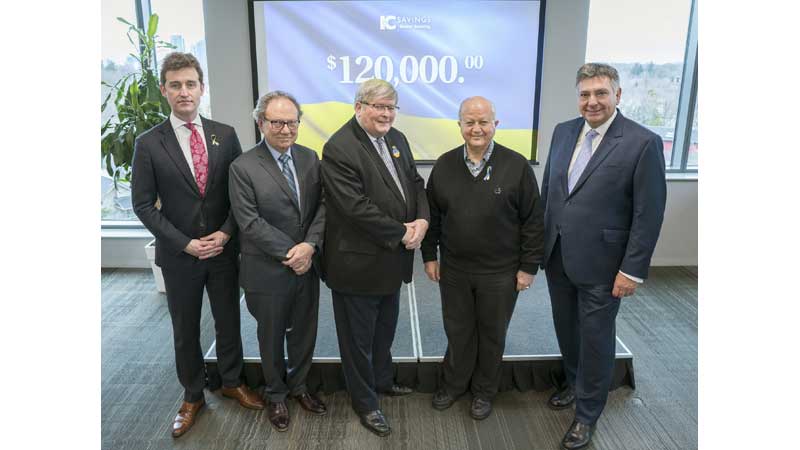 IC Savings announces $120,000 donation in support of Ukraine