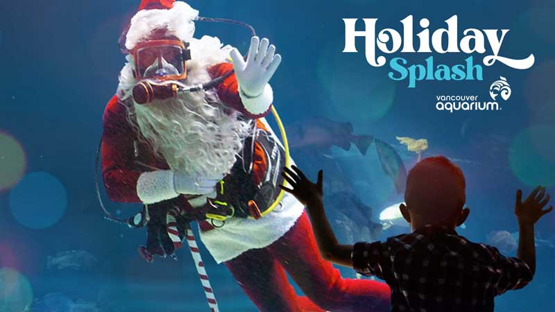 NewCa.com: Vancouver Aquarium Celebrates The Season With A - Vimarsana News
