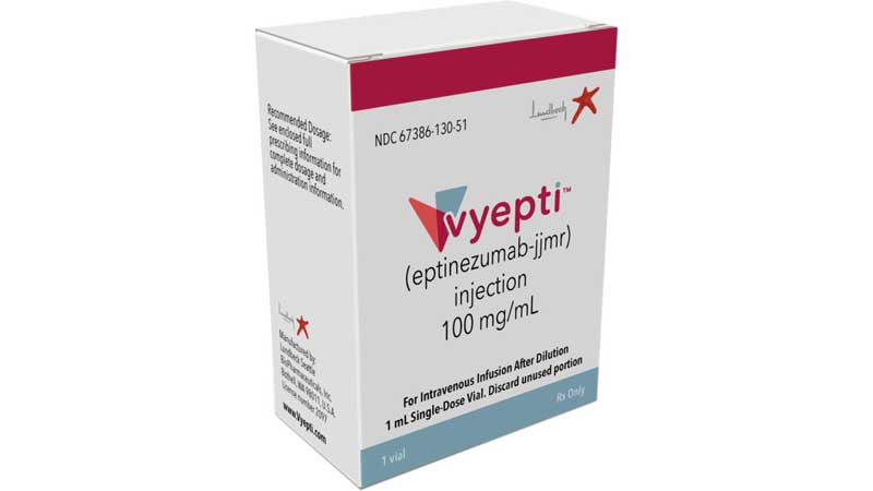 NewCa.com: (Pr)VYEPTI® (Eptinezumab For Injection) Is Now - Vimarsana News