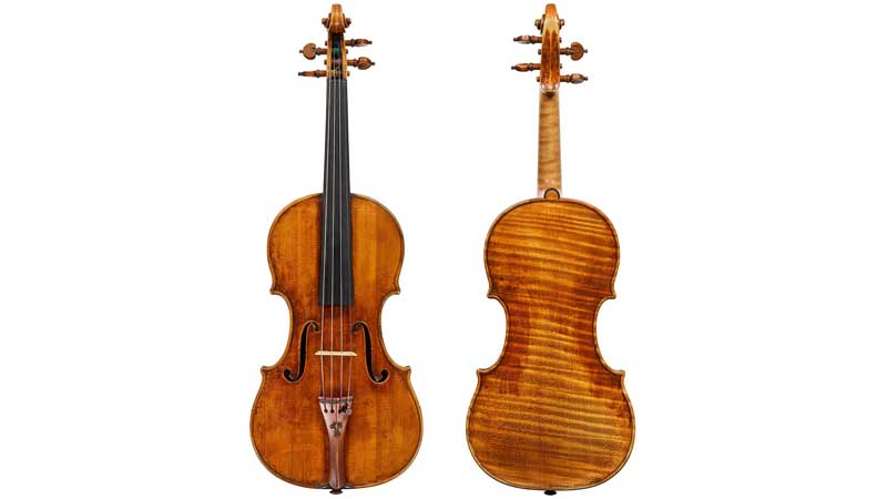 The 'Baltic', a Rare 292-Year-Old Guarneri Violin, Sold for $9.44 Million at Tarisio New York