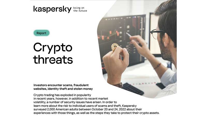Kaspersky Survey Finds One in Three Users Have Experienced Crypto Theft; Average Loss is $97,583