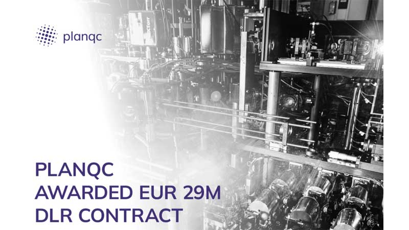 NewCa.com: ⚛️💻 planqc Awarded EUR 29 Million Contract from the - Vimarsana News