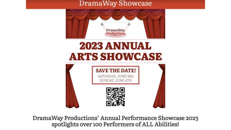 Upcoming Event:  🎭 DramaWay Productions' Annual Performance Showcase 2023 Spotlights over 100 Performers of ALL Abilities! 