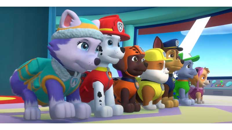 ⚕️🐾 Heroic Paw Patrol pups and fun-loving Trix Rabbit are influencing children's preferences for unhealthy foods