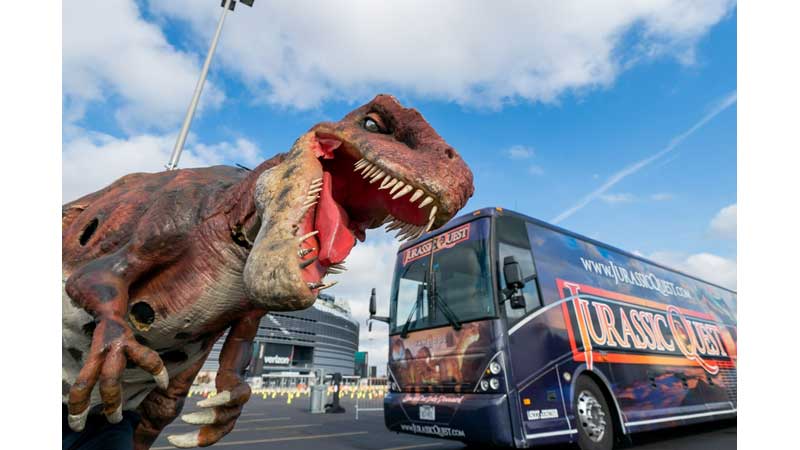 Upcoming Event:  🦖🦕Jurassic Quest, North America's Biggest Dinosaur Event, Returns to Canada in November 