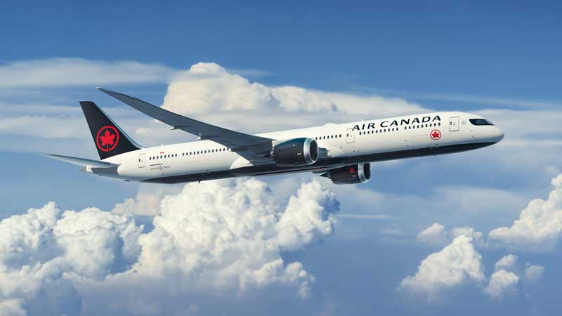 ✈️ Air Canada to Acquire 18 Boeing 787-10 Dreamliner Aircraft Under Ongoing Fleet Renewal and Fuel Efficiency Drive