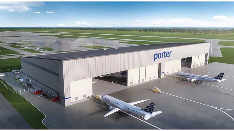 ✈️ Porter Connects Montréal to Sunny California With Two Non-Stop Routes