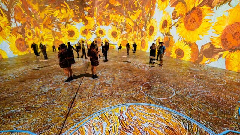 🖼️ Acclaimed Digital Art Exhibition Immersive Van Gogh Returns to Toronto for Final Tour