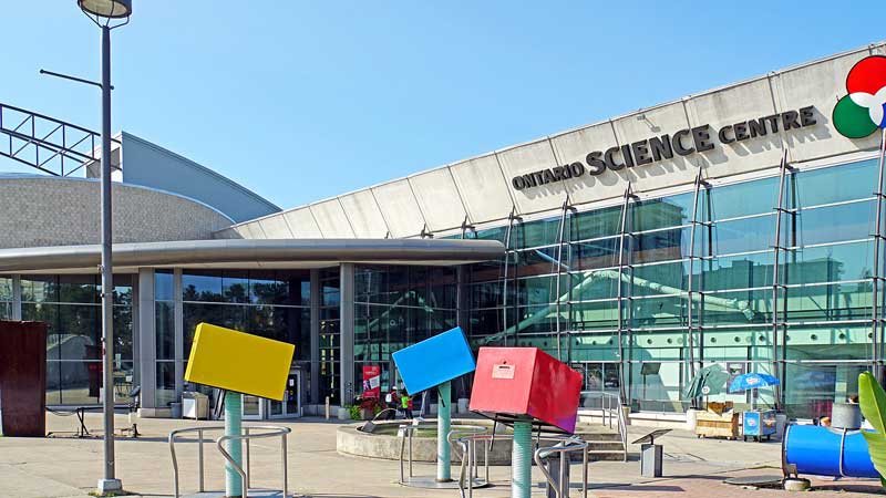 ONTARIO 👨‍🔬🔬 Ontario Science Centre’s Interactive Experiences Coming to CF Sherway Gardens and Harbourfront Centre this Fall