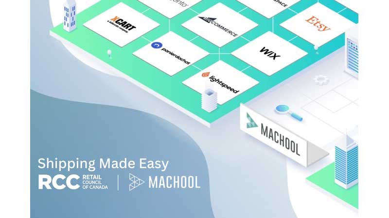 HOLIDAYS 🎄❄️🎁 50% of Consumers Expect Free Shipping This Holiday: Retail Council of Canada Introduces Tech and AI-Driven Smarter Shipping with Machool to Help Retailers Deliver 🛒