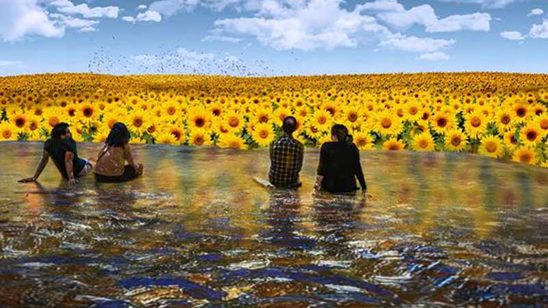 Happening Now:  📅🎭🍁🏙️  The New Immersive Van Gogh: The Next Chapter Canadian Premiere  🖼