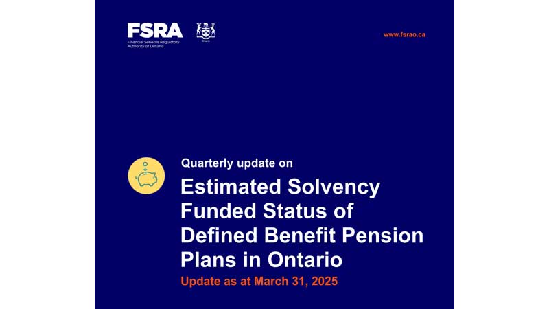 ONTARIO 🍁💵 Pension Plans Resilient in the Face of Global Economic Volatility