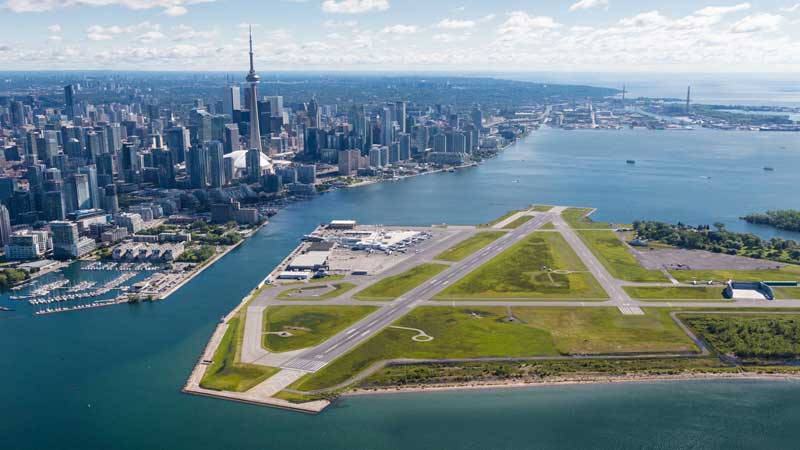 💵✈️ Government of Canada to Open a Preclearance Facility at Billy Bishop Toronto City Airport
