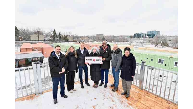 🇨🇦🍁💵🏠 The Federal Government Supports an Innovative Shelter for People Experiencing Homelessness in Gatineau