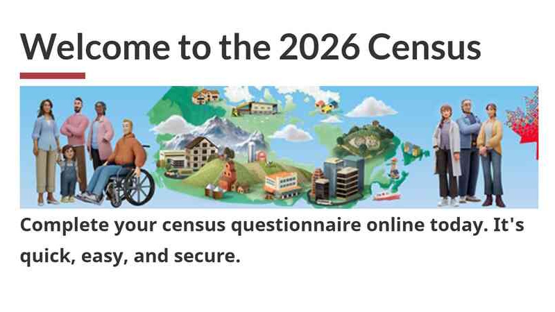 🇨🇦🍁 2026 Census: Statistics Canada to Begin In-Person Follow-Up