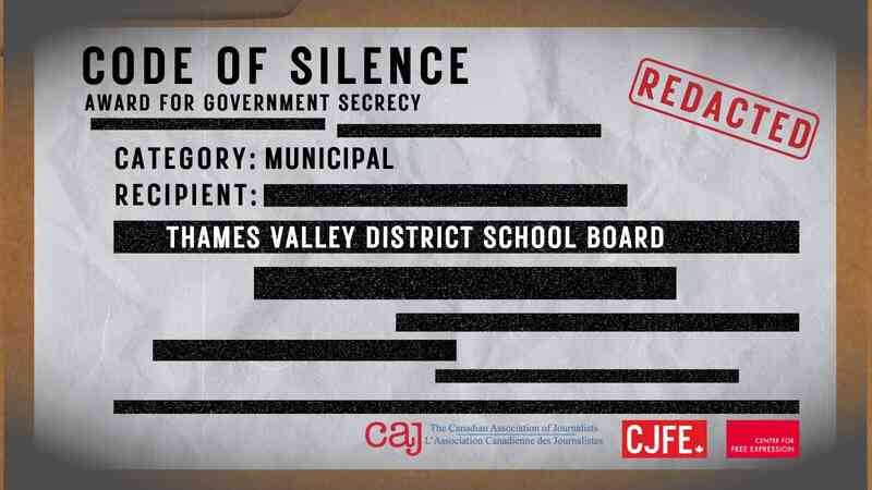 🖼️💵 No Mona Lisas Here: Thames Valley School Board Wins Code of Silence Award Over Secret Art Collection
