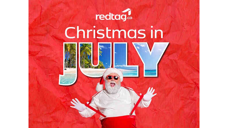 🇨🇦🍁💵 redtag.ca Turns July into Canada's Season of Travel Savings 🛩️🧳