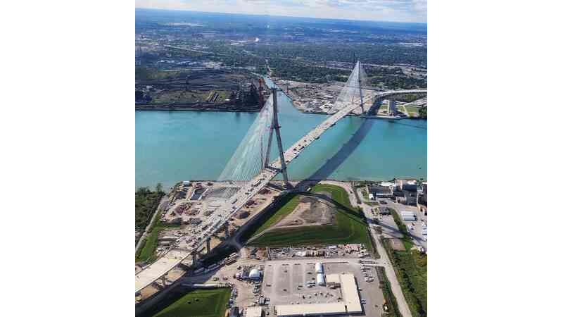 🇨🇦🍁💵The Gordie Howe International Bridge Will Open on July 27Th, Strengthening Trade, Connectivity, and Economic Development