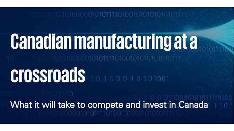 🇨🇦🍁💵 Four in 10 Canadian manufacturers have moved or plan to move production to the U.S., KPMG survey finds