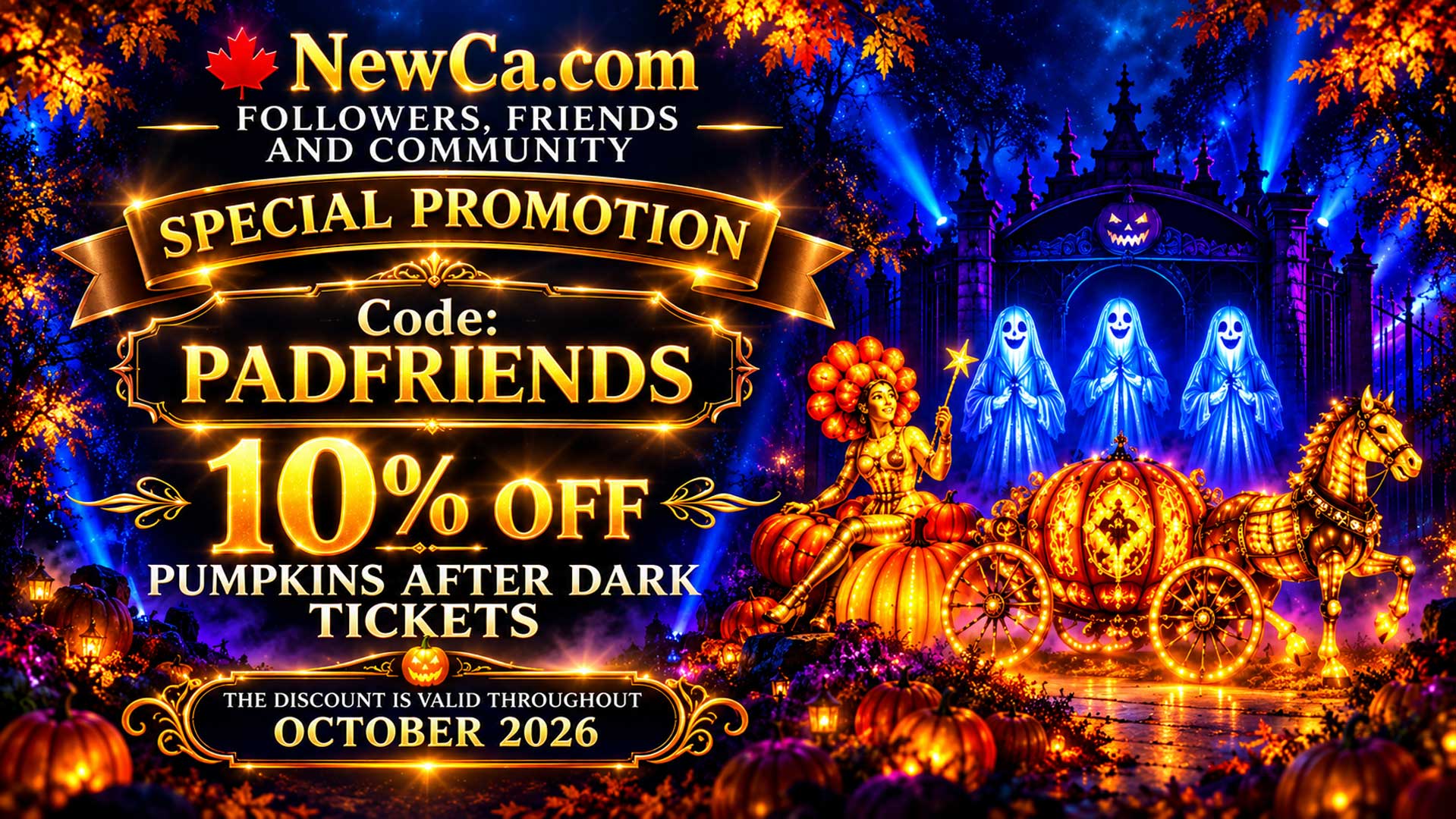 🎃𝐏𝐔𝐌𝐏𝐊𝐈𝐍𝐒 𝐀𝐅𝐓𝐄𝐑 𝐃𝐀𝐑𝐊 𝟐𝟎𝟐𝟔 — 𝐀 𝐒𝐏𝐄𝐂𝐓𝐀𝐂𝐔𝐋𝐀𝐑 𝐇𝐀𝐋𝐋𝐎𝐖𝐄𝐄𝐍 𝐍𝐈𝐆𝐇𝐓 𝐈𝐍 𝐌𝐀𝐑𝐊𝐇𝐀𝐌, 𝐎𝐍𝐓𝐀𝐑𝐈𝐎!  👻