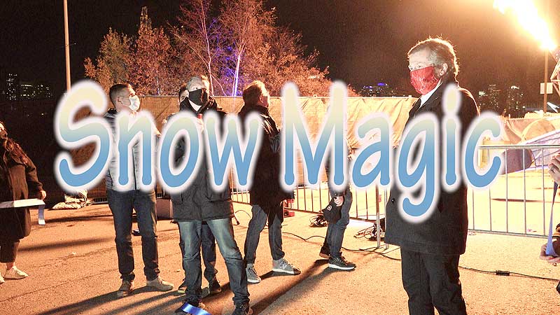 2021 Ontario Place Snow Magic Drive Thru Welcome Tour (4K, images)