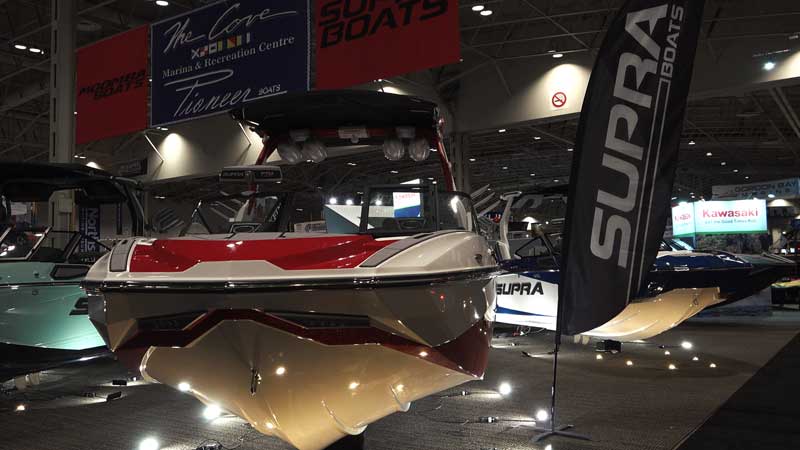 🚣 2024 Toronto International Boat Show.  The Best Yachts (4K HDR, images)