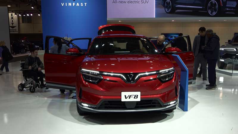 🚗 2024 Canadian International AutoShow. VinFast 🏎️🚘🚙 (4K HDR, images)