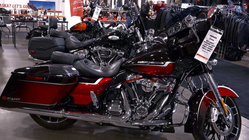 🏍️2024 The SPRING Toronto Motorcycle SUPERSHOW. The Beauty of Harley-Davidson Motorcycles (4K HDR, images)