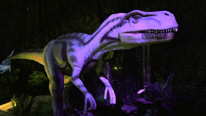 2024 🦕 Dinos Alive: An Immersive Experience on Halloween 🎃 in Toronto (4K 60p HDR, Images)