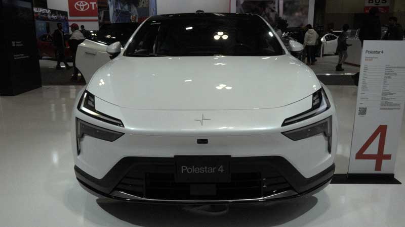 2025 🚗 Polestar at the Canadian International AutoShow. Full Electric Vehicle Showcase