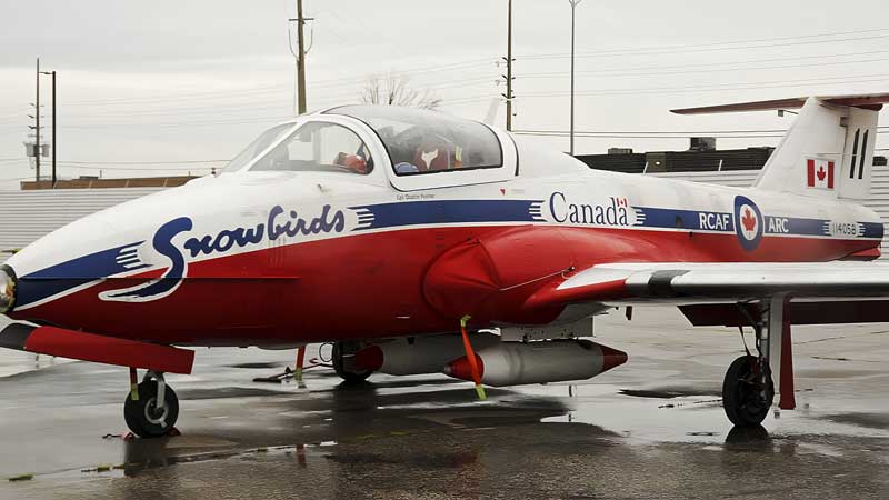 ✈️ 2025 Aircraft Arrivals at Canadian International Air Show | Toronto Pearson