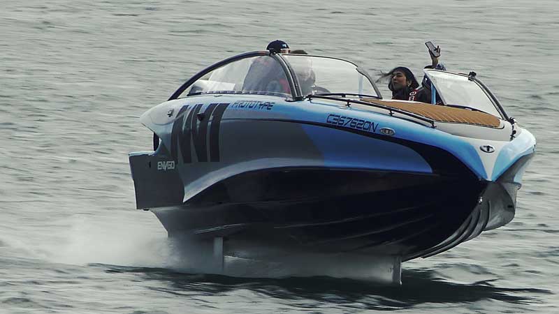 🚤🔋Toronto International Boat Show 2026⚡ ENVGO NV1 Electric Flying Boat on Lake Ontario! (4K 60p HDR, Images)