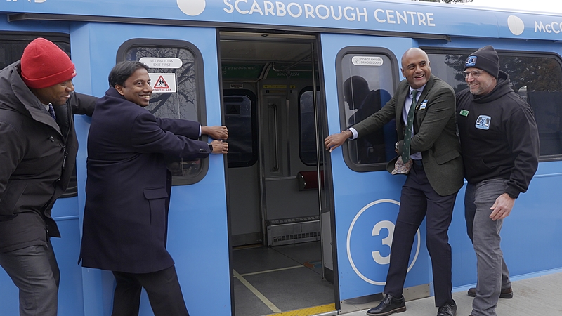 2025 🚄 Toronto Zoo Unveils Restored Scarborough SRT Car | Historic TTC Transit Exhibit