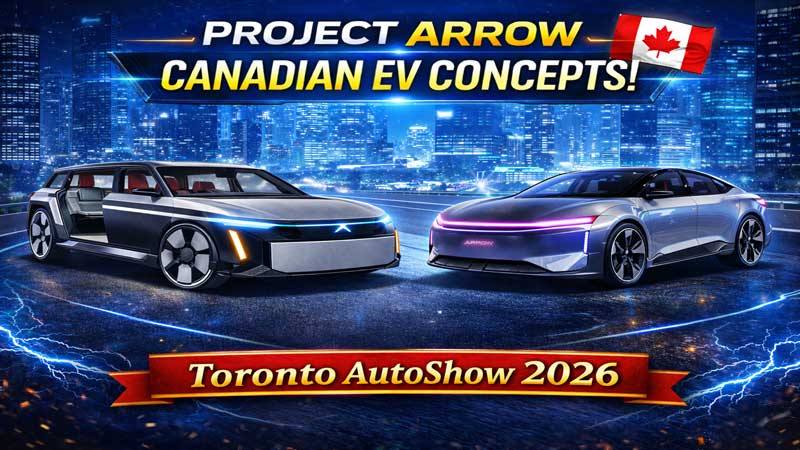 2026 🚗 Project Arrow Borealis & Vector Global Debut | Toronto AutoShow