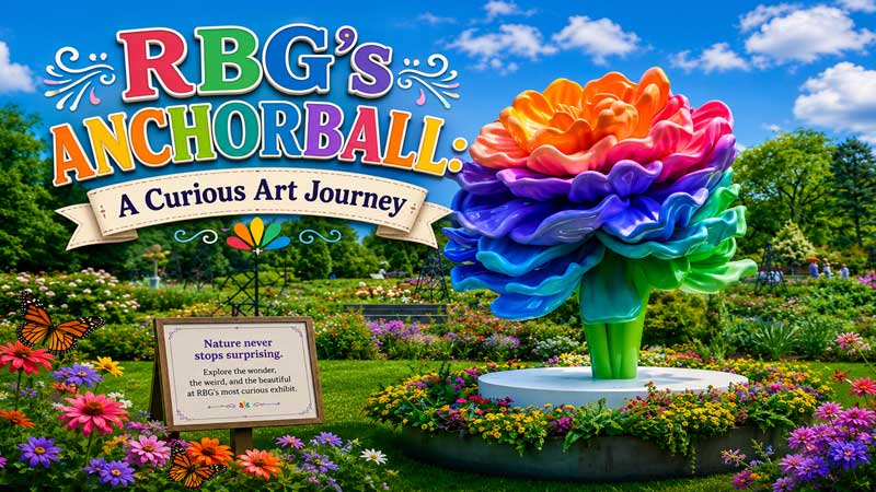 2026🌷World Premiere🌷ANCHORBALL: A Curious Art Journey 🌿 Royal Botanical Garden
