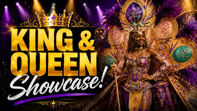 2026 ✨Toronto Caribbean Festival 👑 King & Queen Showcase | Stunning Carnival Costumes