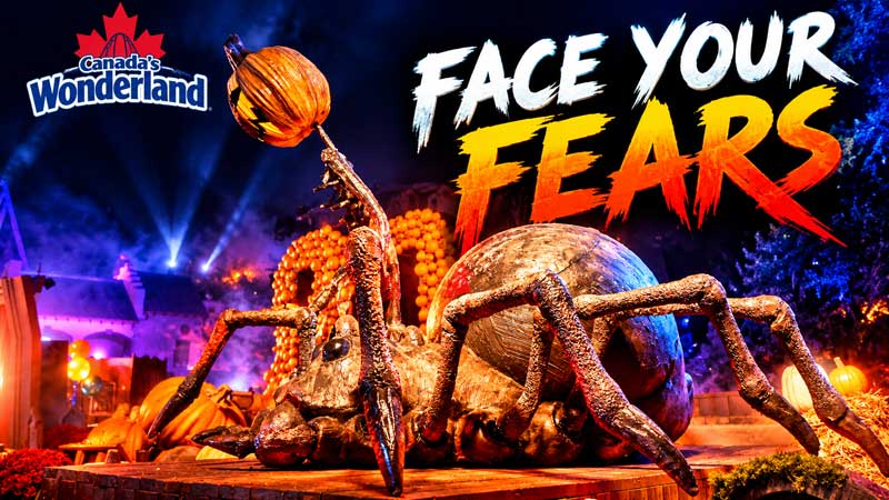 2026👻Inside Halloween Haunt: Monsters, Mazes & Scary Night Rides 🎃 Canada’s Wonderland 💀